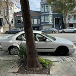 Blocked Driveway & Illegal Parking at 2550 Bryant St