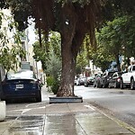 Blocked Driveway & Illegal Parking at 76 Lapidge St, San Francisco 94110