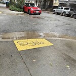 Blocked Driveway & Illegal Parking at 3528 19th St, San Francisco 94110