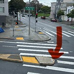 Pothole & Street Issues at 2–12 Balboa St, San Francisco 94118