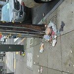 Street or Sidewalk Cleaning at 20th Ave & Irving St