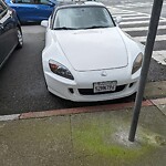 Blocked Driveway & Illegal Parking at Golden Gate Ave & Parker Ave
