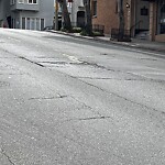 Pothole & Street Issues at 820 Fillmore St, San Francisco 94117