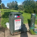Garbage Containers at 3700 Alemany Blvd