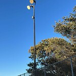 Streetlight Repair at Youngblood Coleman Playground Picnic Area, 1398 Hudson Ave, San Francisco 94124