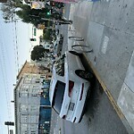 Blocked Driveway & Illegal Parking at 598 Guerrero St, San Francisco 94110