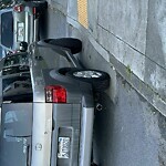 Blocked Driveway & Illegal Parking at 691 Rockdale Dr