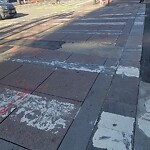 Pothole & Street Issues at 10th St & Market St