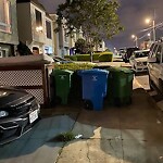 Garbage Containers at 151 Monticello St