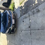 Blocked Driveway & Illegal Parking at 1548 Palou Ave