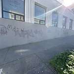 Graffiti at 875 Sansome St