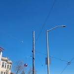 Streetlight Repair at Pink Triangle Memorial, San Francisco 94114