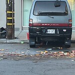Abandoned Vehicles at 691 Florida St