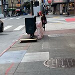 Street or Sidewalk Cleaning at 400 Geary St