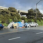Encampment at 2332–2360 San Bruno Ave, San Francisco 94134