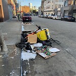Street or Sidewalk Cleaning at 120 Capp St
