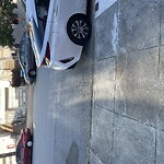 Blocked Driveway & Illegal Parking at 478 Faxon Ave