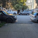 Blocked Driveway & Illegal Parking at 512 18th Ave