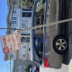 Parking & Traffic Sign Repair at 630 18th Ave