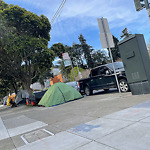 Encampment at Dmv, 1377 Fell St, San Francisco 94117