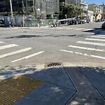 Pothole & Street Issues at 4th Ave & Cornwall St
