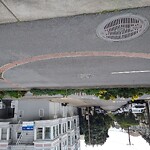 Pothole & Street Issues at 743 Guerrero St, San Francisco 94110