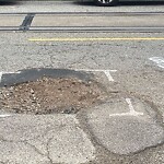Pothole & Street Issues at 330 Noe St