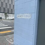 Graffiti at 501 Mariposa St