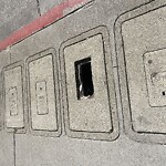 Pothole & Street Issues at Opera Plaza, 799 Turk St, San Francisco 94102