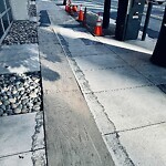 Curb & Sidewalk Issues at 1000 3rd St