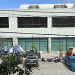 Encampment at 625 York St, San Francisco 94110