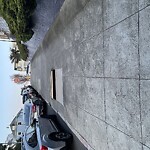 Blocked Pedestrian Walkway at 3801–3899 25th St, San Francisco 94114
