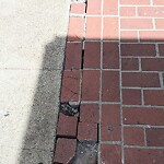 Curb & Sidewalk Issues at 1455 Market St, San Francisco 94103