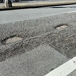 Pothole & Street Issues at 5418 Geary Blvd