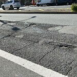 Pothole & Street Issues at 5418 Geary Blvd