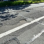 Pothole & Street Issues at 5738 Geary Blvd