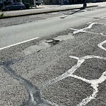 Pothole & Street Issues at 5746 Geary Blvd