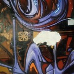 Graffiti at Allen Hotel, 1693 Market St, San Francisco 94103