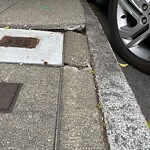 Curb & Sidewalk Issues at 525 21st Ave