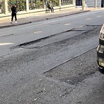 Pothole & Street Issues at 950 Fillmore St, San Francisco 94117