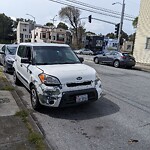 Abandoned Vehicles at 100–198 Capitol Ave, San Francisco 94112