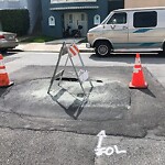 Pothole & Street Issues at 1250 40th Ave, San Francisco 94122