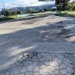 Pothole & Street Issues at Harney Way
