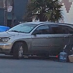 Abandoned Vehicles at 1350 Donner Ave, San Francisco 94124