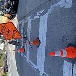 Pothole & Street Issues at Lyon St & Turk Blvd
