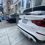 Blocked Driveway & Illegal Parking at 343 20th Ave, San Francisco 94121