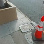 Curb & Sidewalk Issues at 2466 Vallejo St