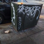 Graffiti at 3254 24th St