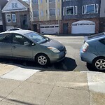 Blocked Driveway & Illegal Parking at 4632 Irving St, San Francisco 94122