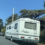 Blocked Driveway & Illegal Parking at 3800–3898 Lincoln Way, San Francisco 94122